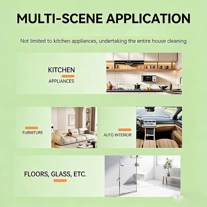 Fly Cleanse used on sink, stove, table and floor